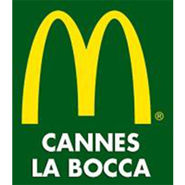 MC DONALD CANNES LA BOCCA